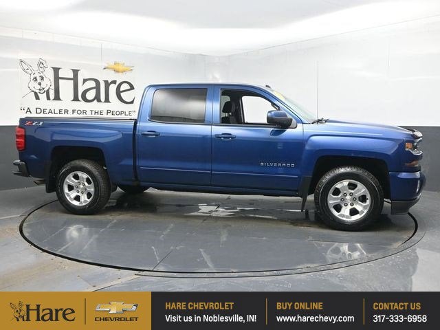 2018 Chevrolet Silverado 1500 LT LT2