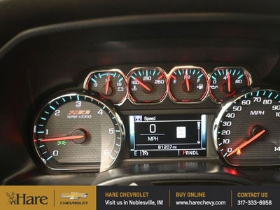 2018 Chevrolet Silverado 1500 LT LT2