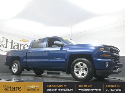2018 Chevrolet Silverado 1500 LT LT2