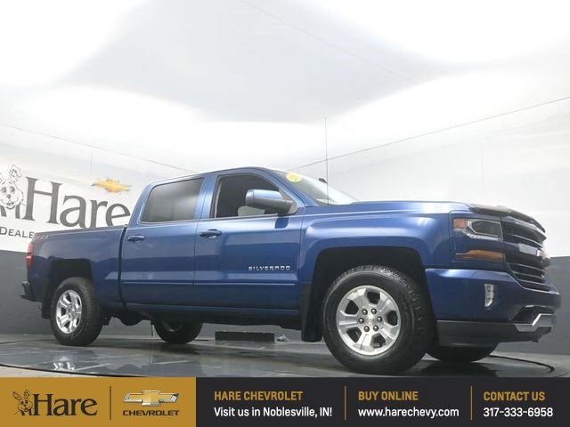 2018 Chevrolet Silverado 1500 LT LT2