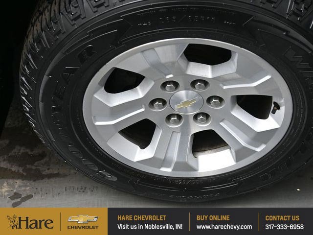 2018 Chevrolet Silverado 1500 LT LT2