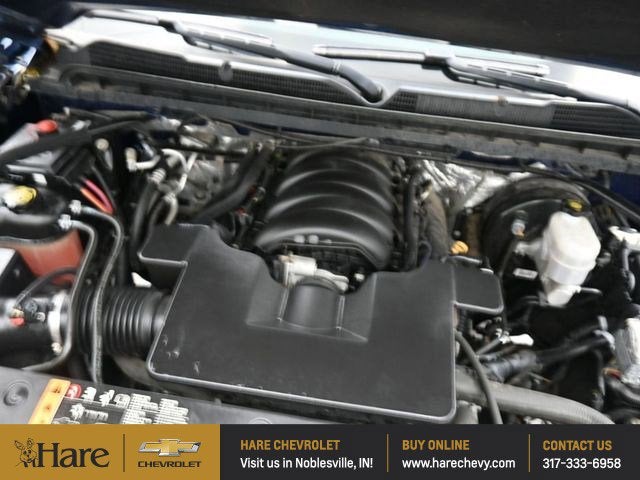 2018 Chevrolet Silverado 1500 LT LT2