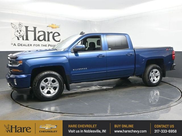 2018 Chevrolet Silverado 1500 LT LT2