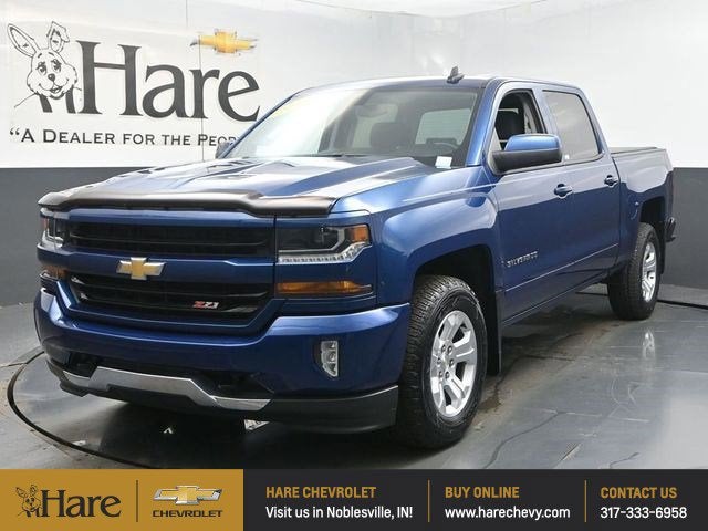 2018 Chevrolet Silverado 1500 LT LT2