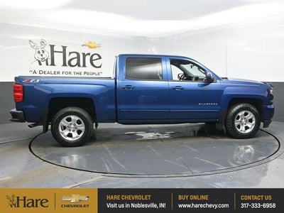 2018 Chevrolet Silverado 1500 LT LT2