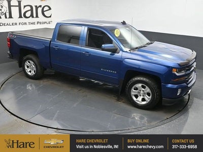 2018 Chevrolet Silverado 1500 LT LT2