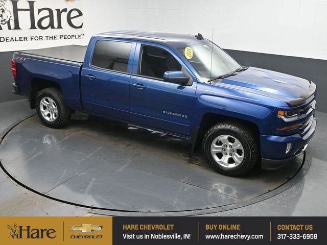 2018 Chevrolet Silverado 1500 LT LT2