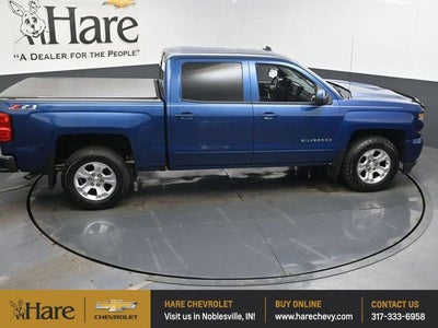 2018 Chevrolet Silverado 1500 LT LT2