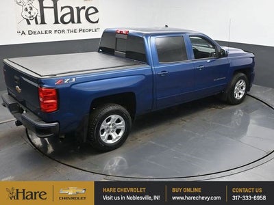 2018 Chevrolet Silverado 1500 LT LT2