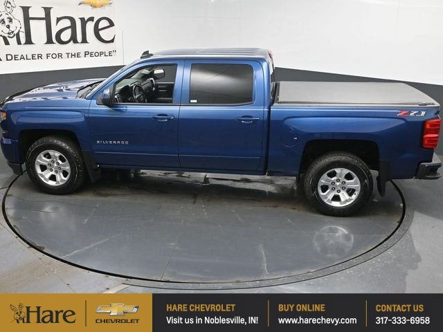 2018 Chevrolet Silverado 1500 LT LT2