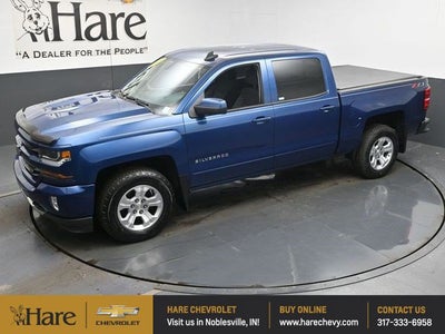 2018 Chevrolet Silverado 1500 LT LT2