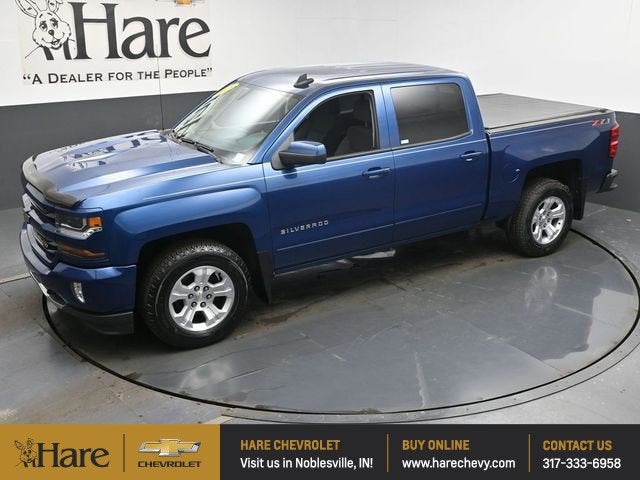 2018 Chevrolet Silverado 1500 LT LT2