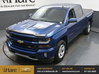 2018 Chevrolet Silverado 1500 LT LT2