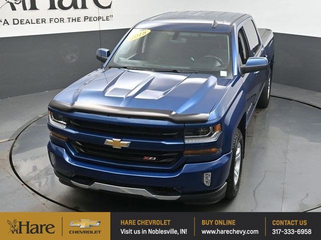 2018 Chevrolet Silverado 1500 LT LT2