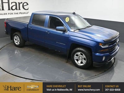 2018 Chevrolet Silverado 1500 LT LT2