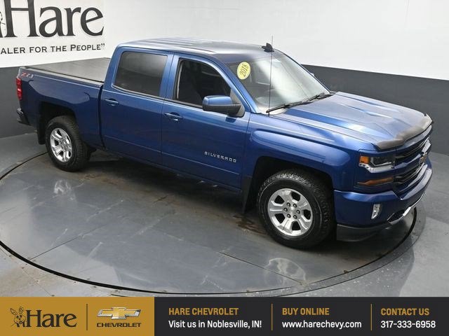 2018 Chevrolet Silverado 1500 LT LT2