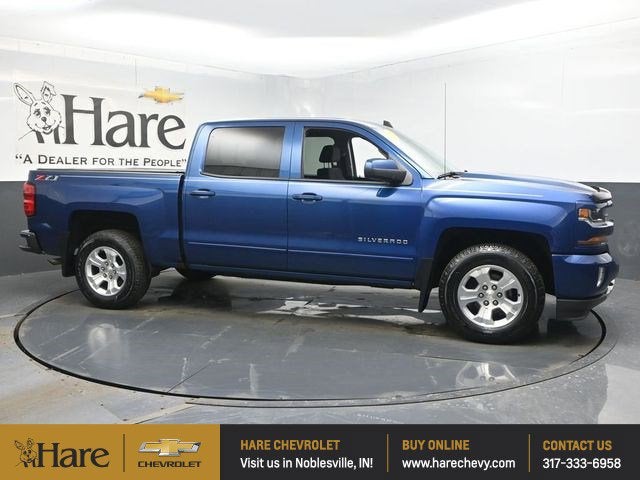 2018 Chevrolet Silverado 1500 LT LT2