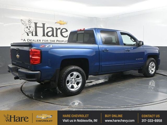 2018 Chevrolet Silverado 1500 LT LT2