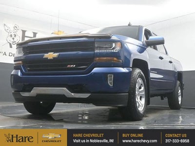 2018 Chevrolet Silverado 1500 LT LT2