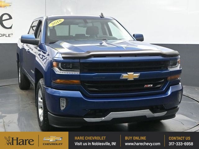 2018 Chevrolet Silverado 1500 LT LT2