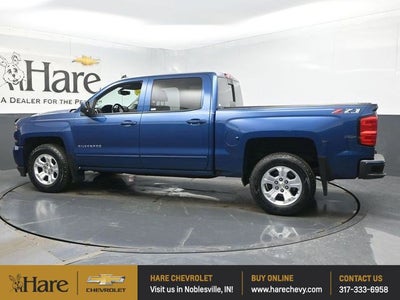 2018 Chevrolet Silverado 1500 LT LT2