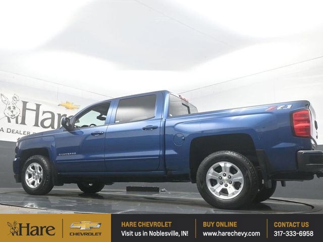 2018 Chevrolet Silverado 1500 LT LT2