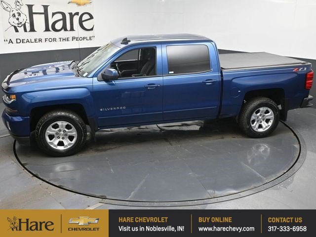 2018 Chevrolet Silverado 1500 LT LT2