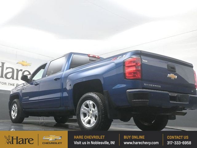 2018 Chevrolet Silverado 1500 LT LT2