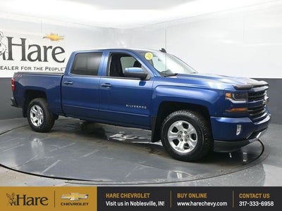 2018 Chevrolet Silverado 1500 LT LT2