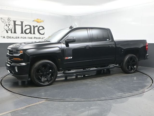 2018 Chevrolet Silverado 1500 LT LT2