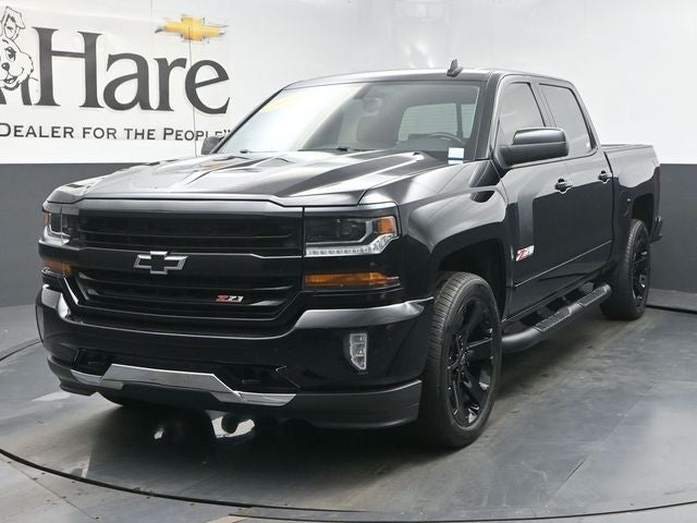 2018 Chevrolet Silverado 1500 LT LT2