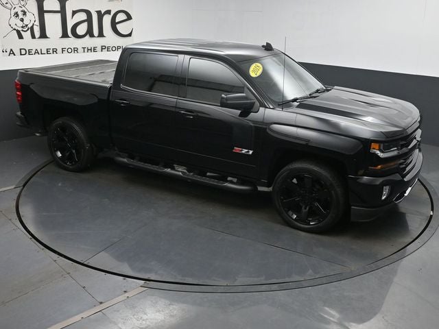 2018 Chevrolet Silverado 1500 LT LT2