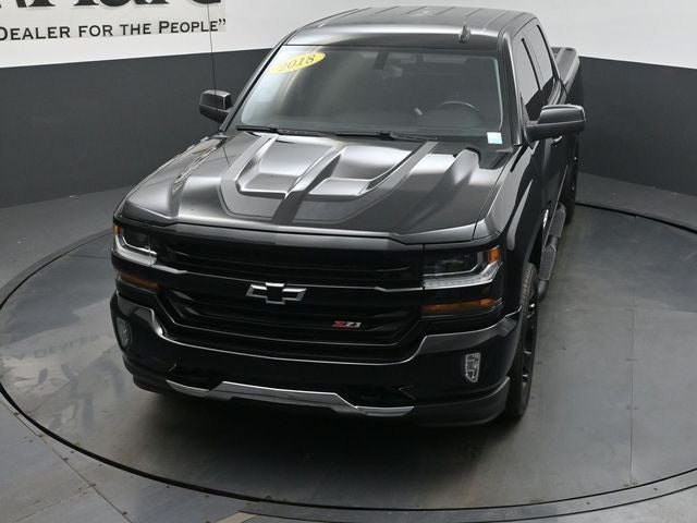 2018 Chevrolet Silverado 1500 LT LT2