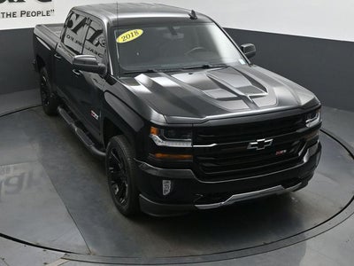 2018 Chevrolet Silverado 1500 LT LT2