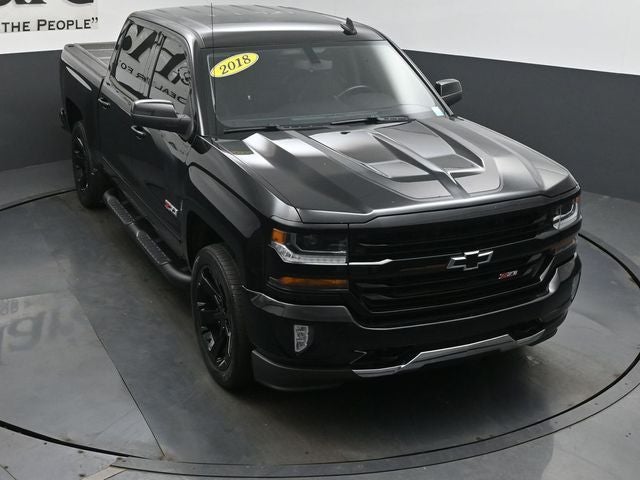 2018 Chevrolet Silverado 1500 LT LT2