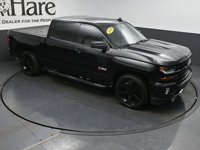 2018 Chevrolet Silverado 1500 LT LT2
