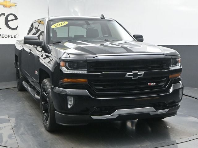 2018 Chevrolet Silverado 1500 LT LT2