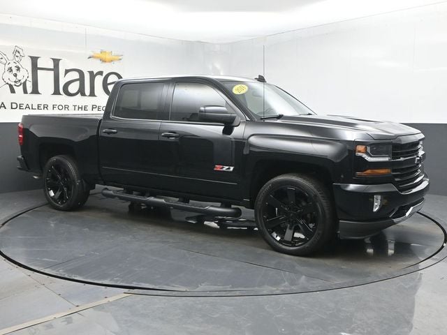 2018 Chevrolet Silverado 1500 LT LT2