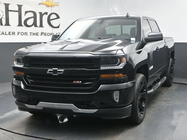 2018 Chevrolet Silverado 1500 LT LT2