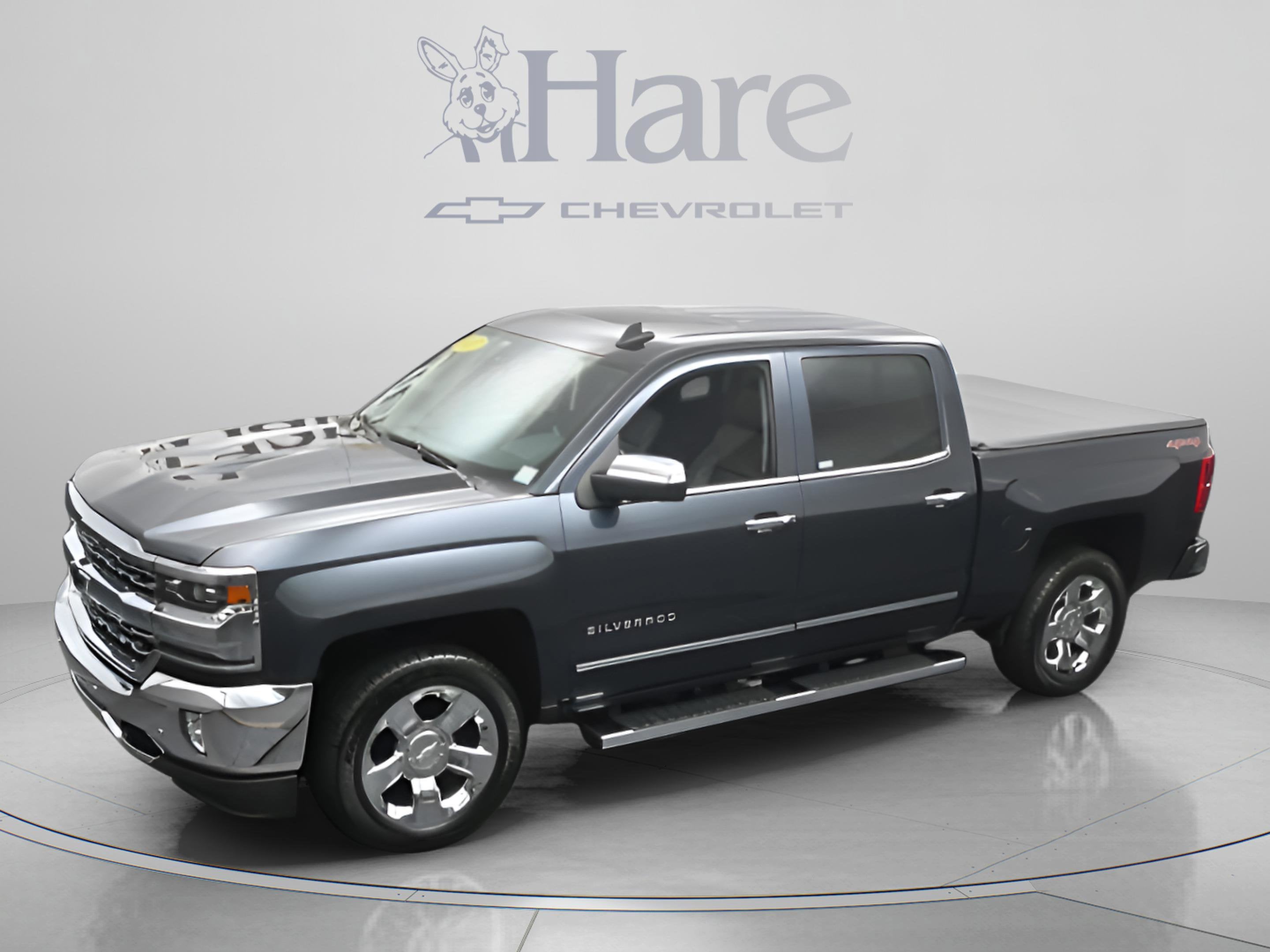 2017 Chevrolet Silverado 1500 LTZ 1LZ