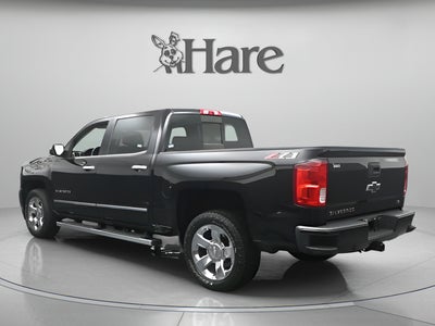2018 Chevrolet Silverado 1500 LTZ 2LZ