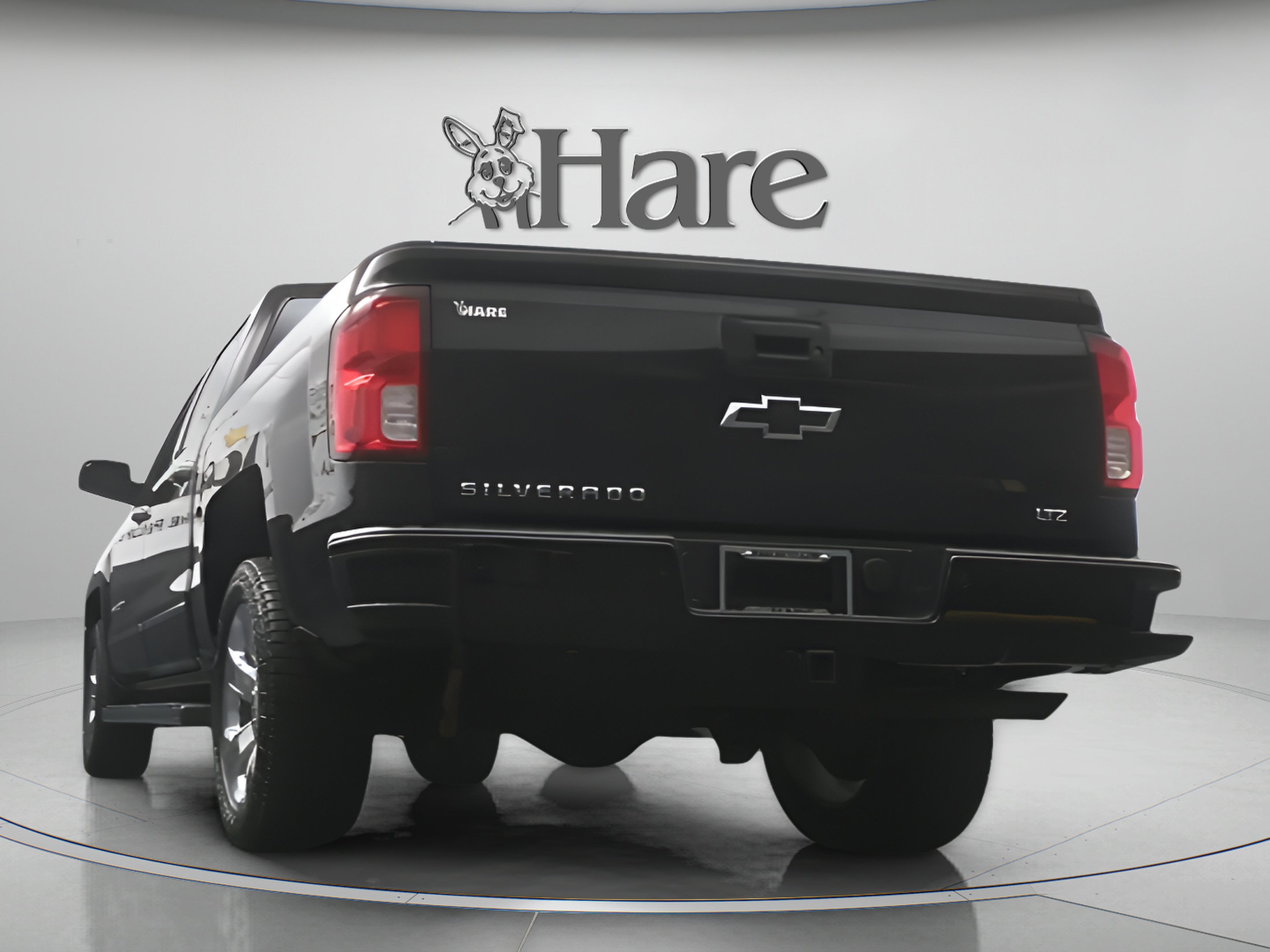 2018 Chevrolet Silverado 1500 LTZ 2LZ