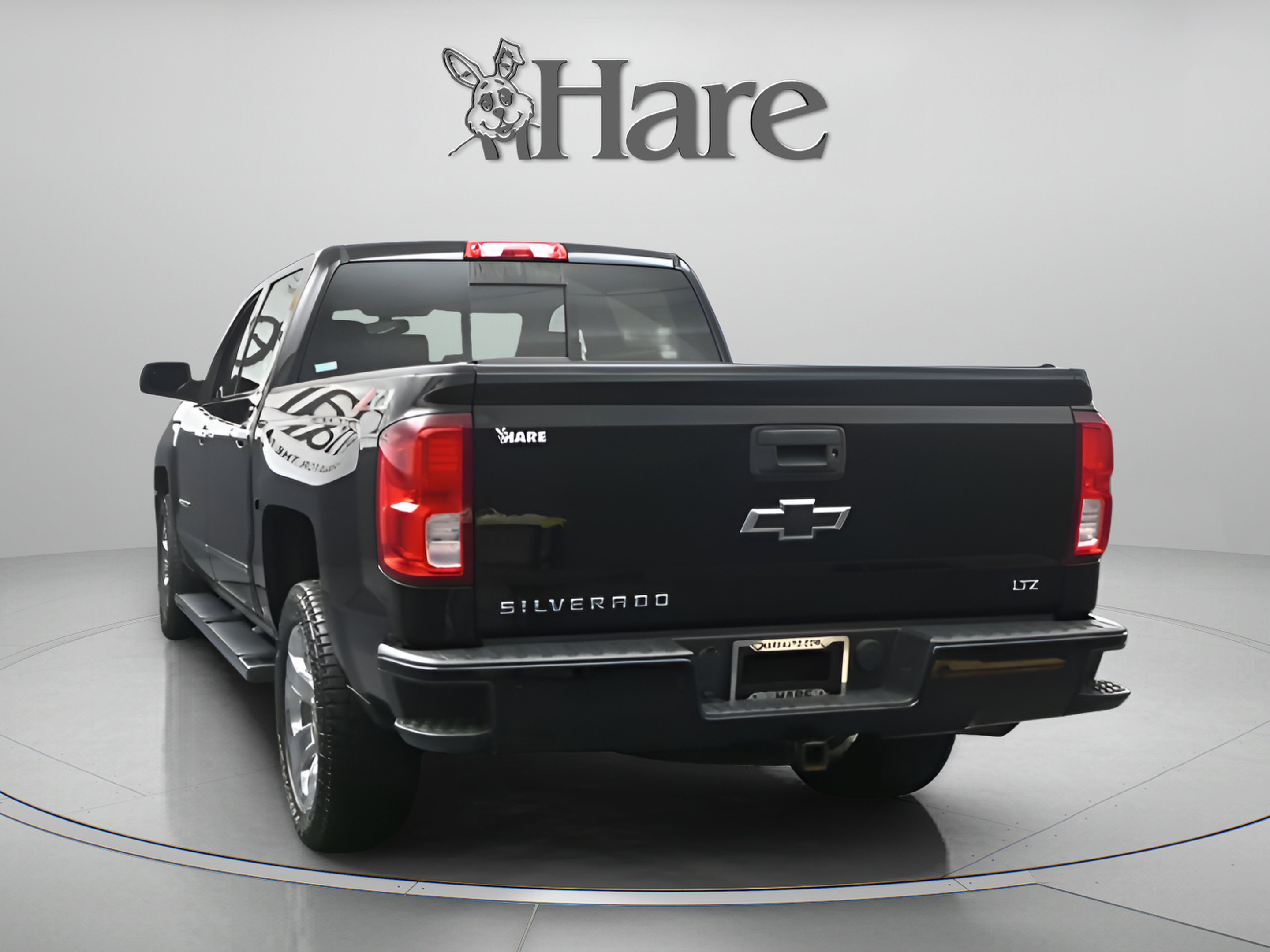 2018 Chevrolet Silverado 1500 LTZ 2LZ