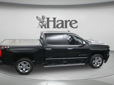 2018 Chevrolet Silverado 1500 LTZ 2LZ