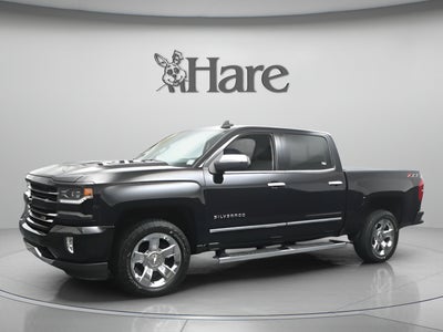 2018 Chevrolet Silverado 1500 LTZ 2LZ