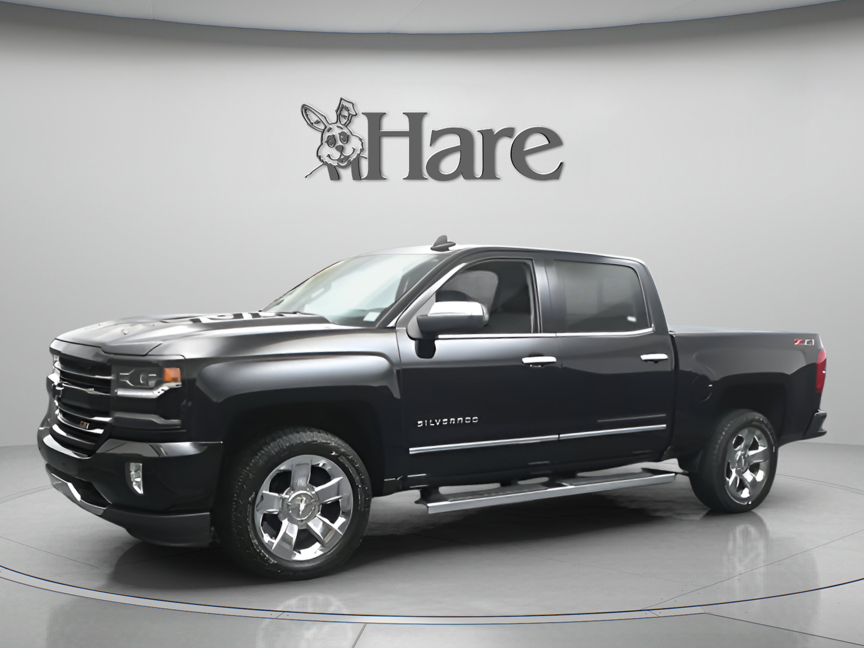 2018 Chevrolet Silverado 1500 LTZ 2LZ