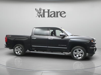 2018 Chevrolet Silverado 1500 LTZ 2LZ
