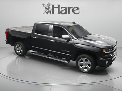 2018 Chevrolet Silverado 1500 LTZ 2LZ