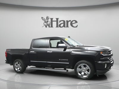 2018 Chevrolet Silverado 1500 LTZ 2LZ