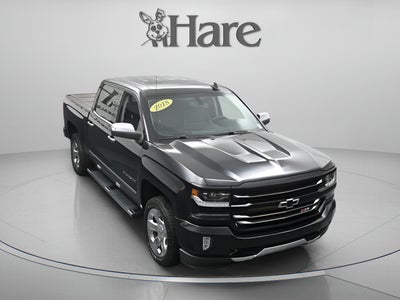 2018 Chevrolet Silverado 1500 LTZ 2LZ